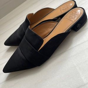 Tory Burch backless loafers